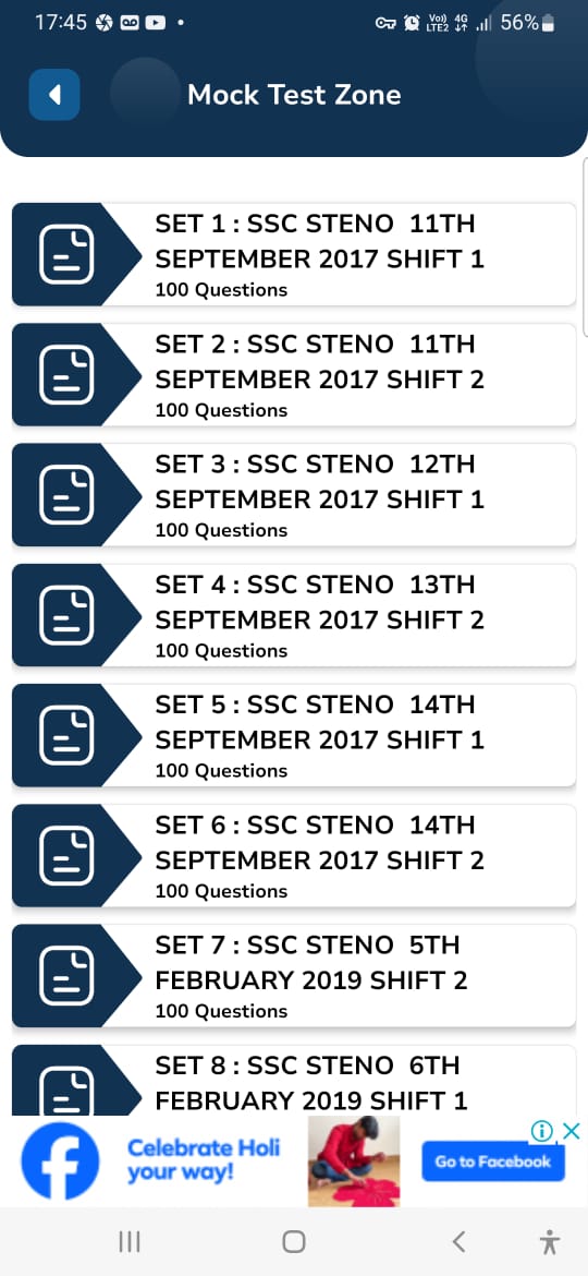 steno